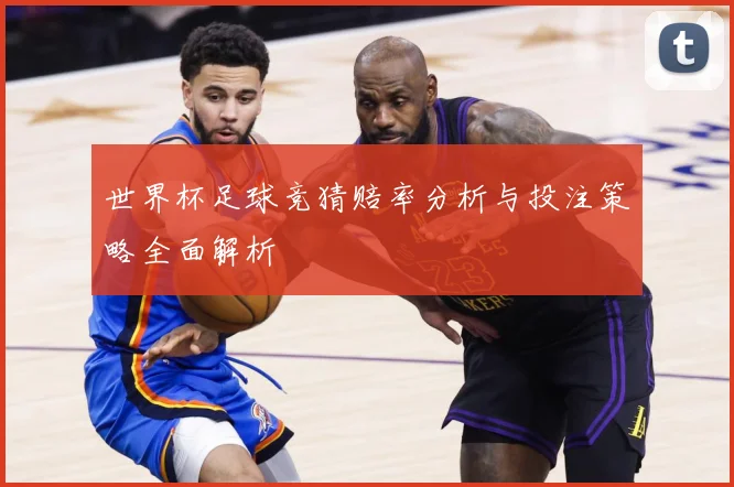 世界杯足球竞猜赔率分析与投注策略全面解析